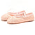USHINE Yoga Slippers Gym Teacher Yoga Ballet Dance Shoes For Girls Women Ballet Shoes Canvas Kids Children