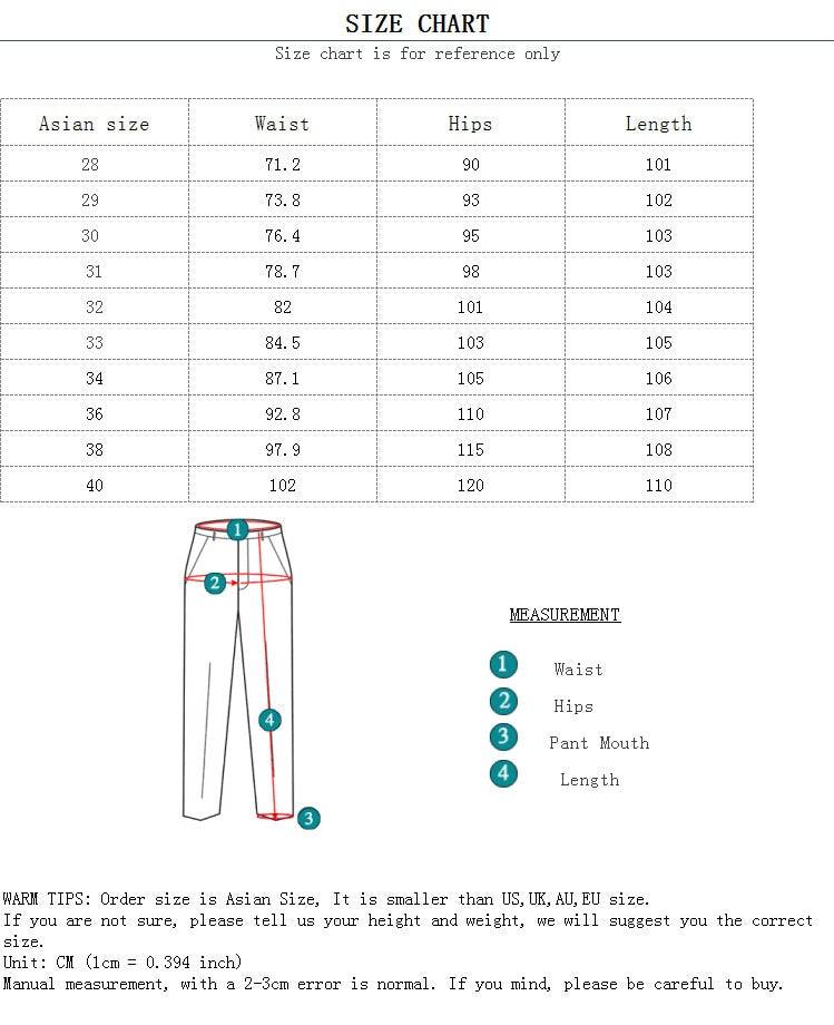 Classic Style Men's Casual Pants Business Fashion Black Blue Elastic Regular Fit