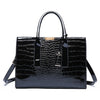 Luxury Womens Bags Designer Crocodile Pattern Shoulder Bag PU Leather Brand Woman Crossbody Casual Handbag  Women Tote Bags Sac